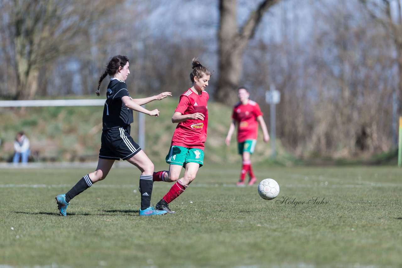 Bild 88 - F SG Daenisch Muessen - SV Boostedt : Ergebnis: 0:2